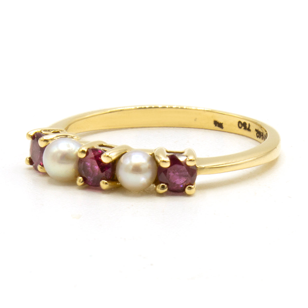 Tiffany & Co. rubies ring SIZE 50