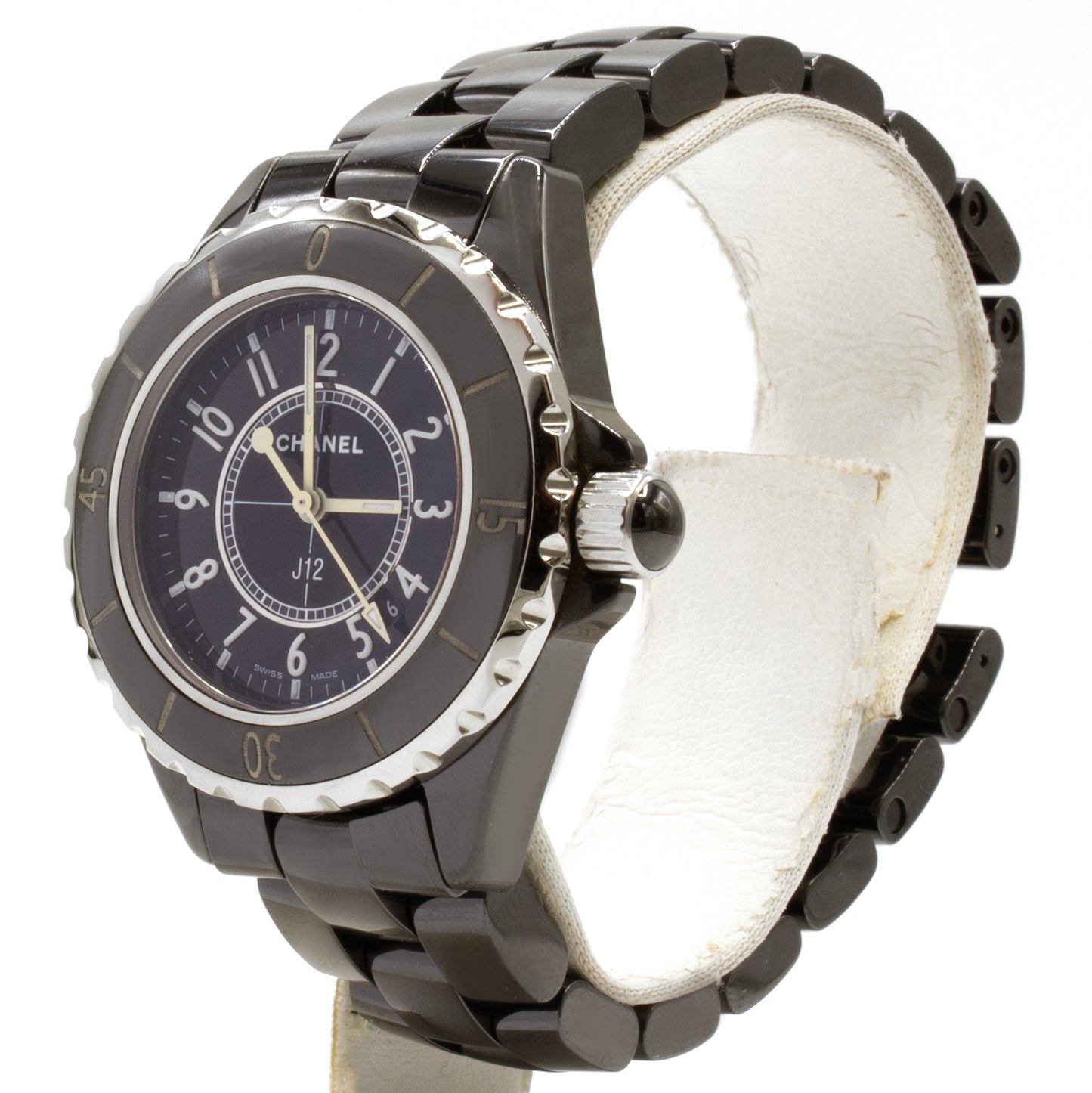 Chanel J12 black ceramic watch