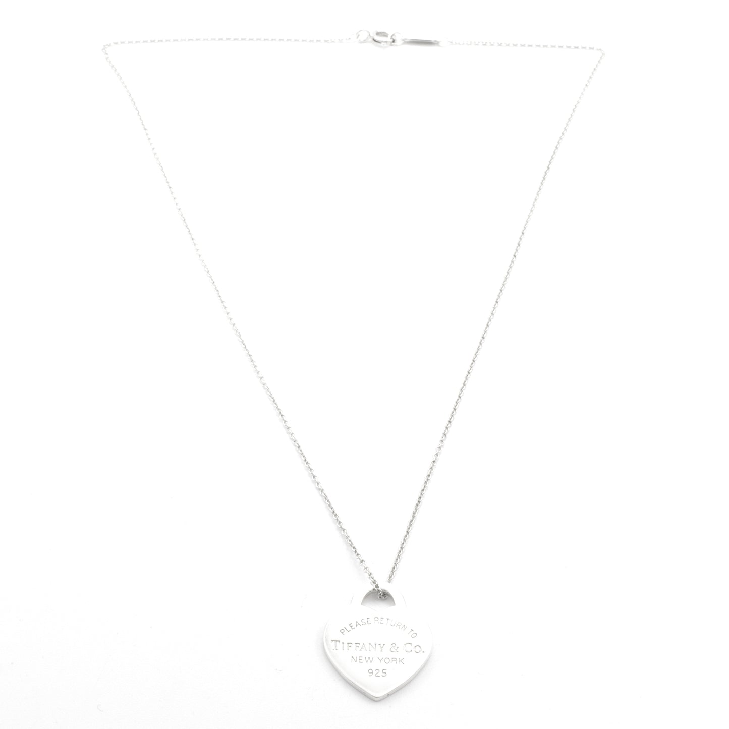 Tiffany & Co Please Return to Tiffany necklace