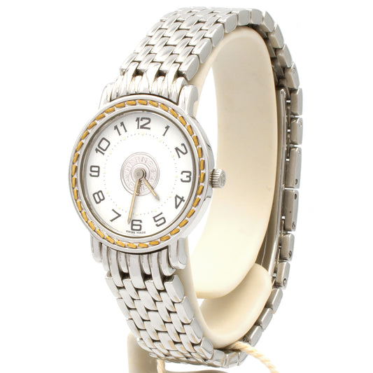 Hermès Sellier SE4.210 24mm watch
