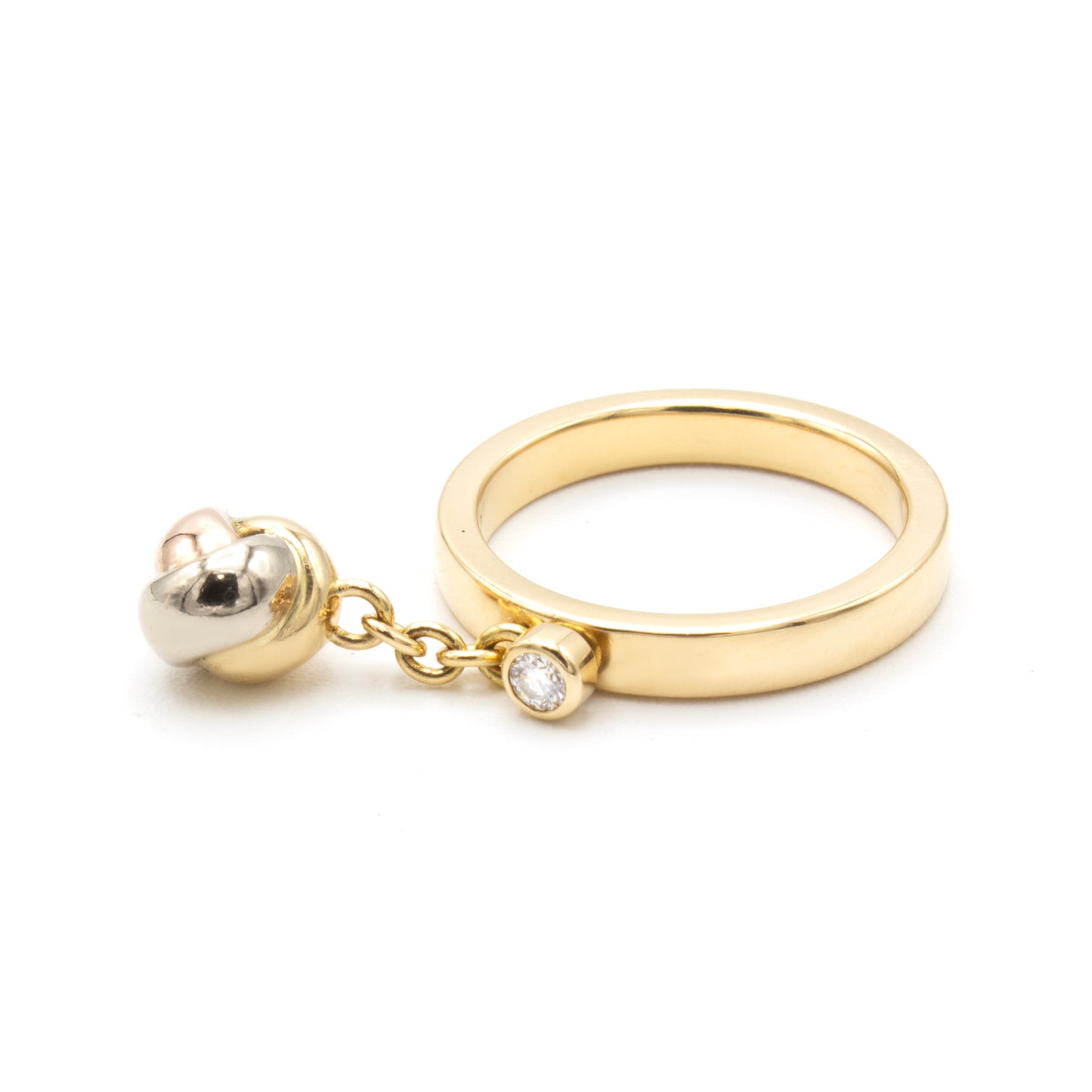 Cartier Trinity pendant ring SIZE 48
