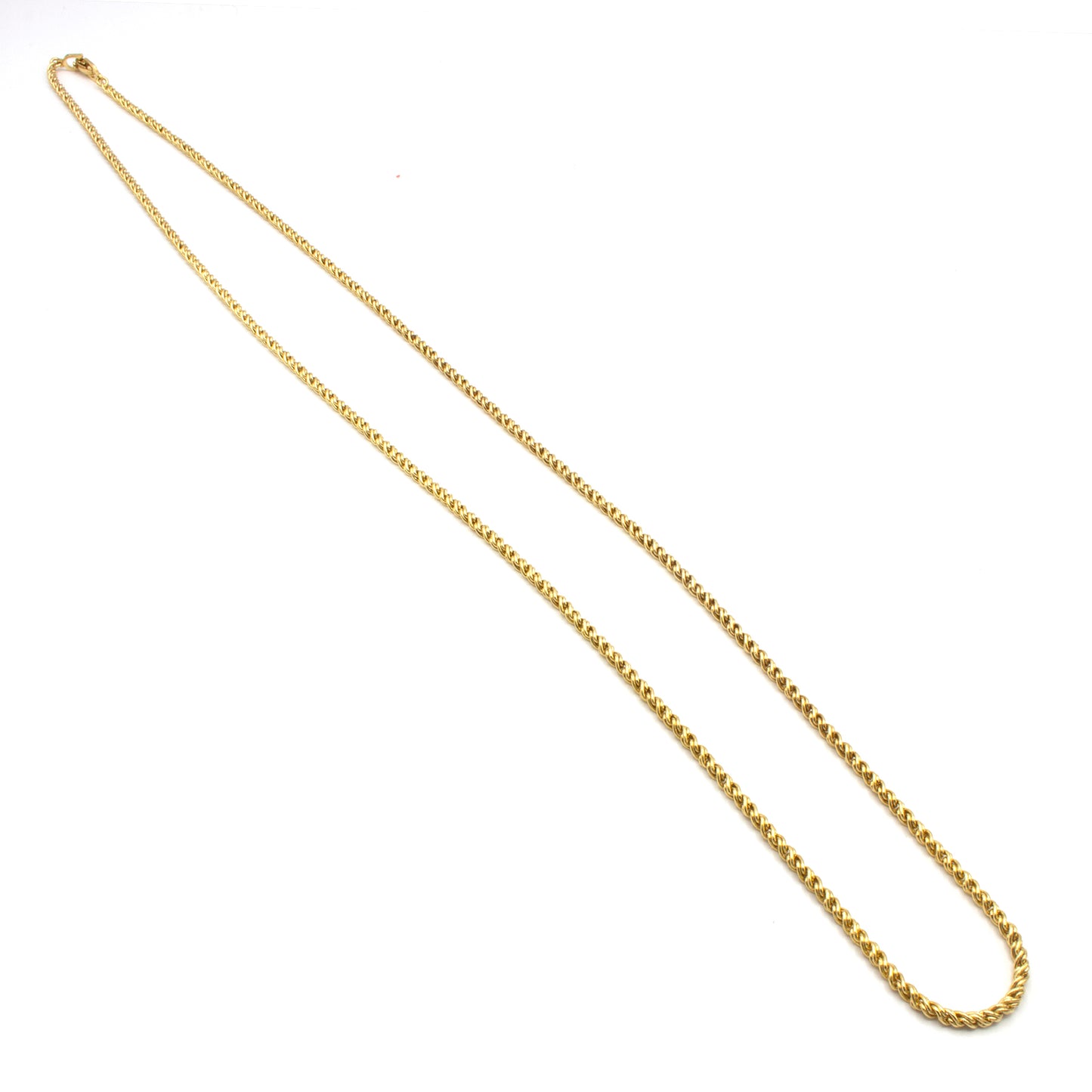 DIOR torsadée necklace