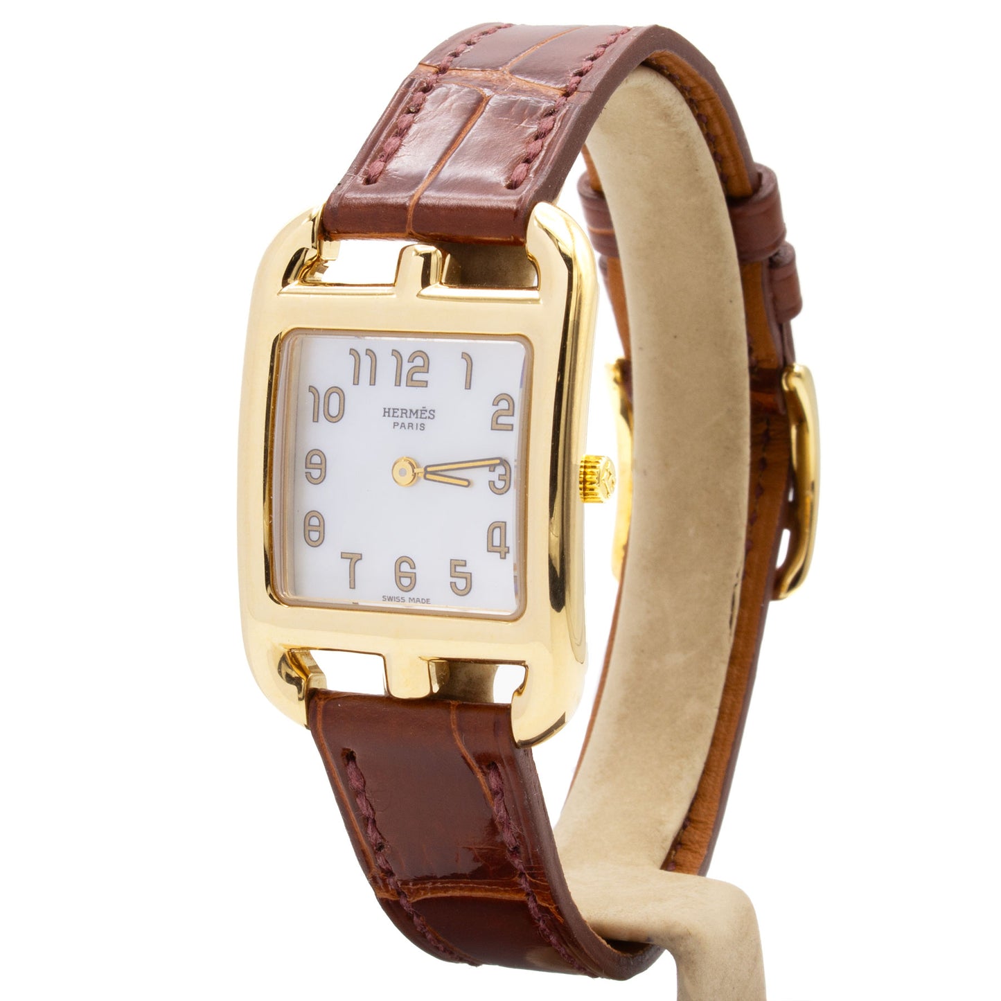 Hermès Cape Cod 18K watch