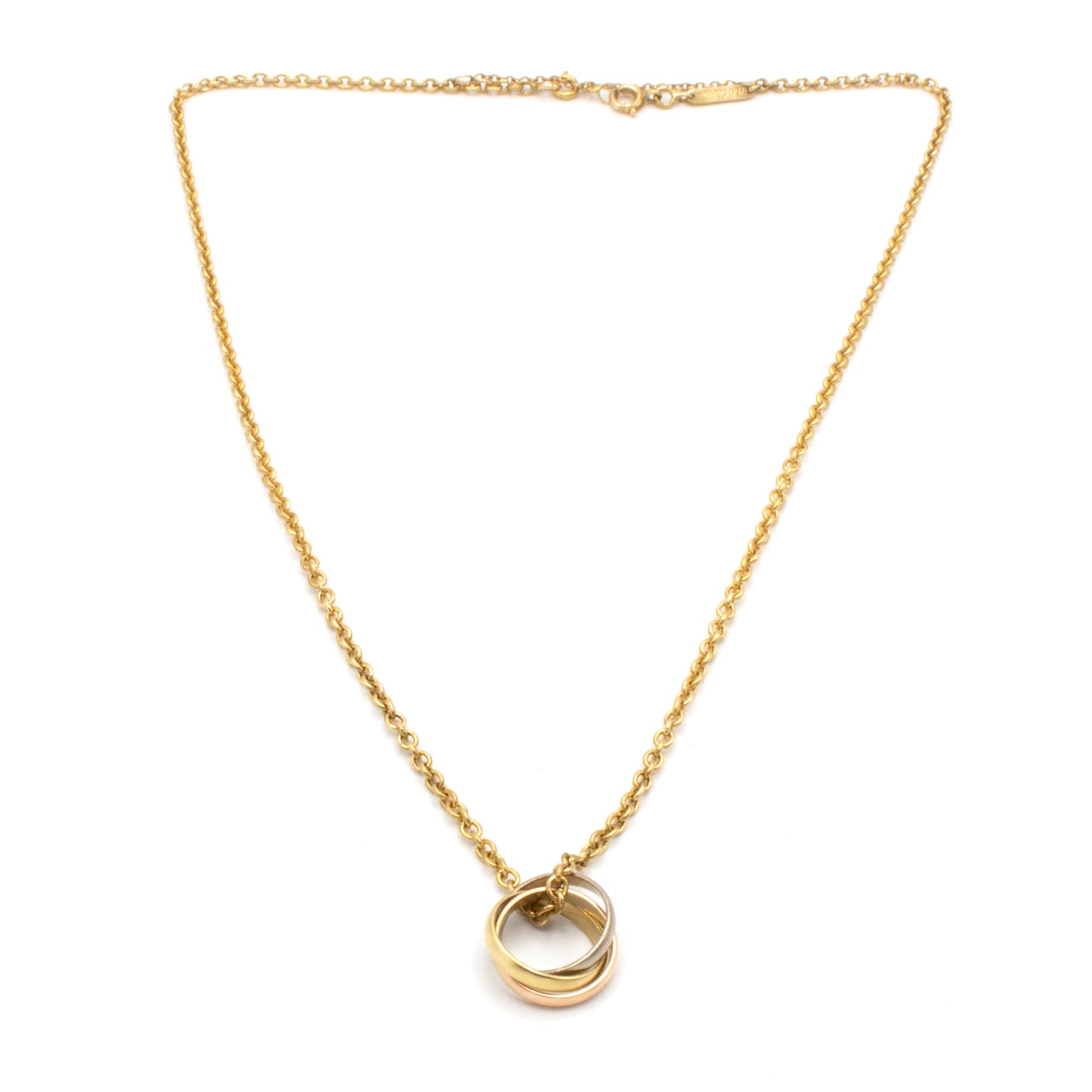 Cartier Trinity necklace