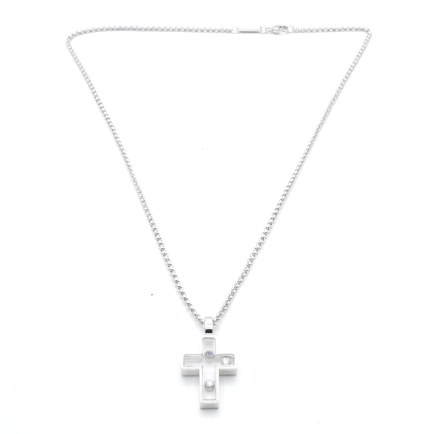 Chopard Happy Diamonds necklace
