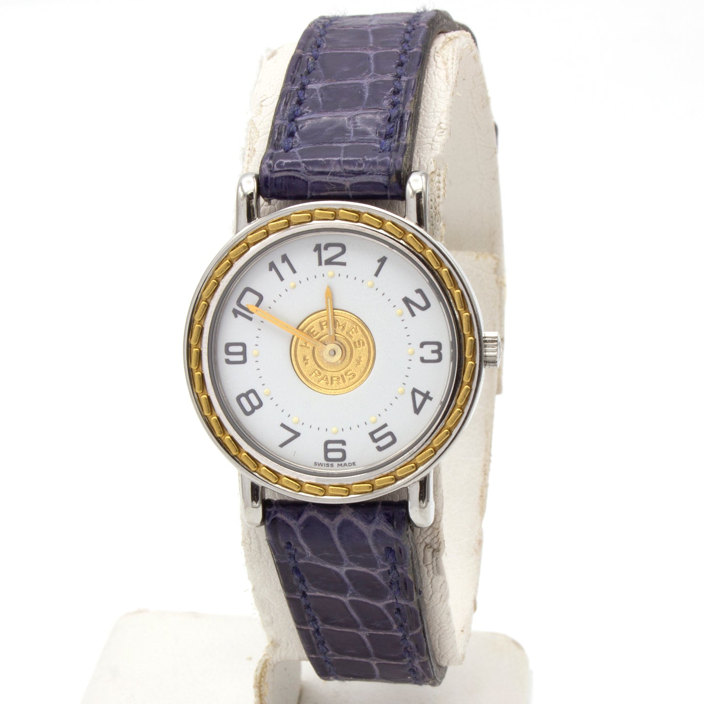 Hermès Sellier 24mm watch