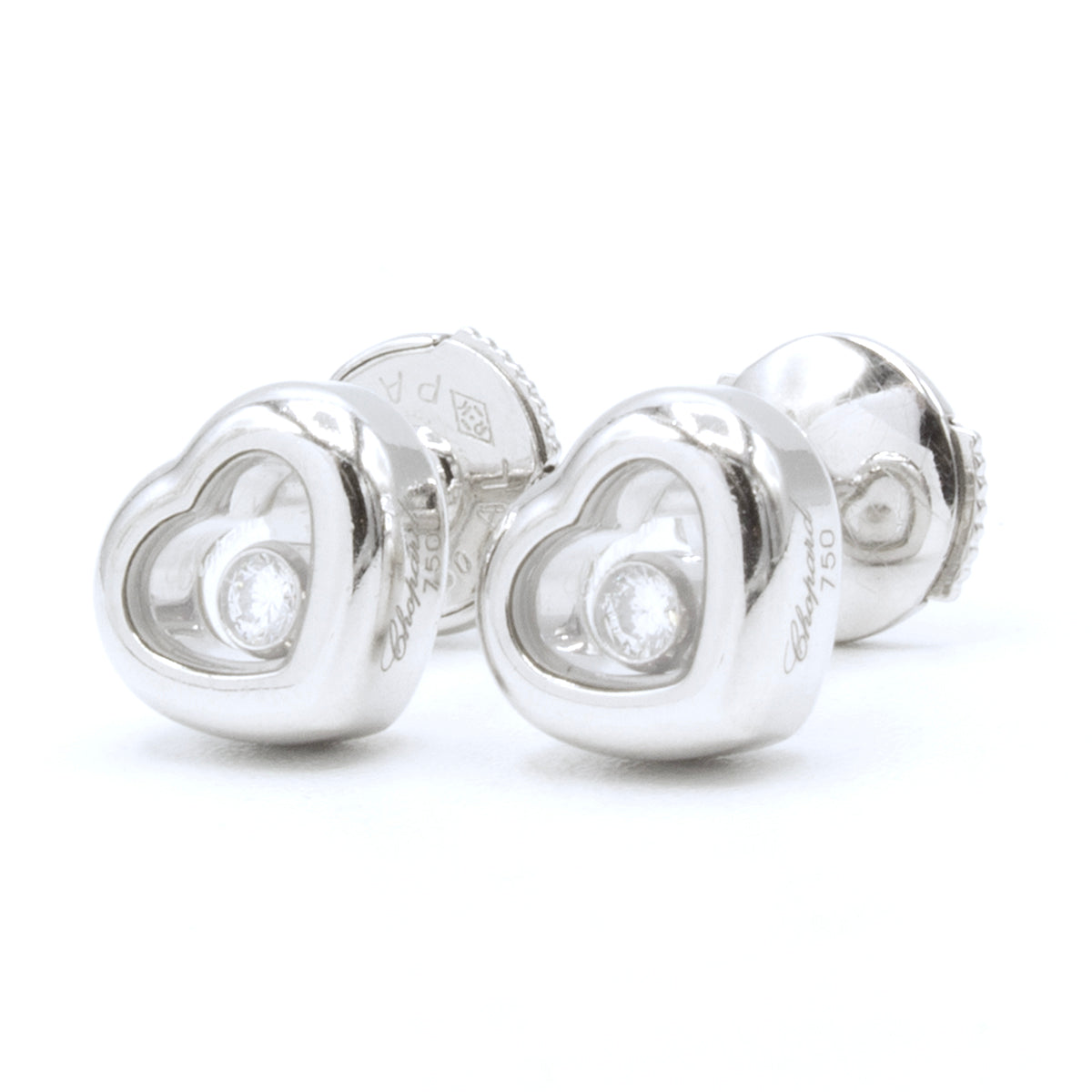 Chopard Happy Diamonds earrings
