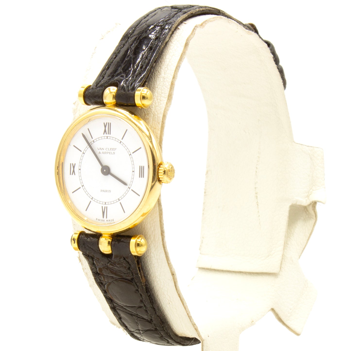 Van Cleef & Arpels 18K La Classique watch
