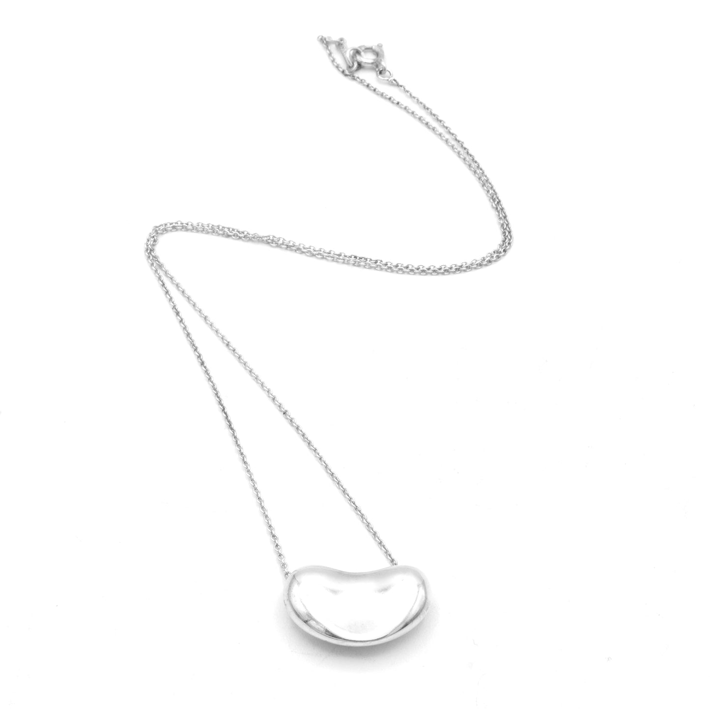 Tiffany & Co Bean 19mm necklace