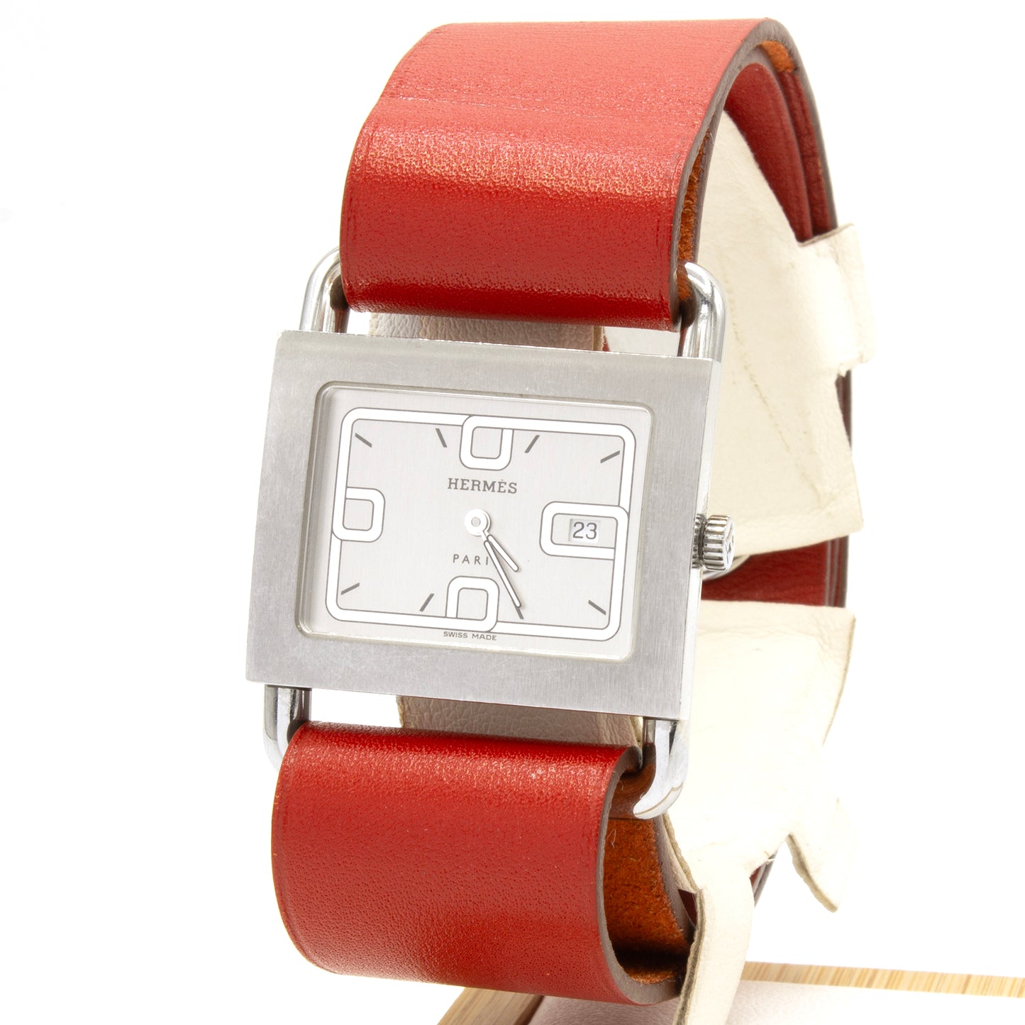 Hermes Barenia BA1.510 watch