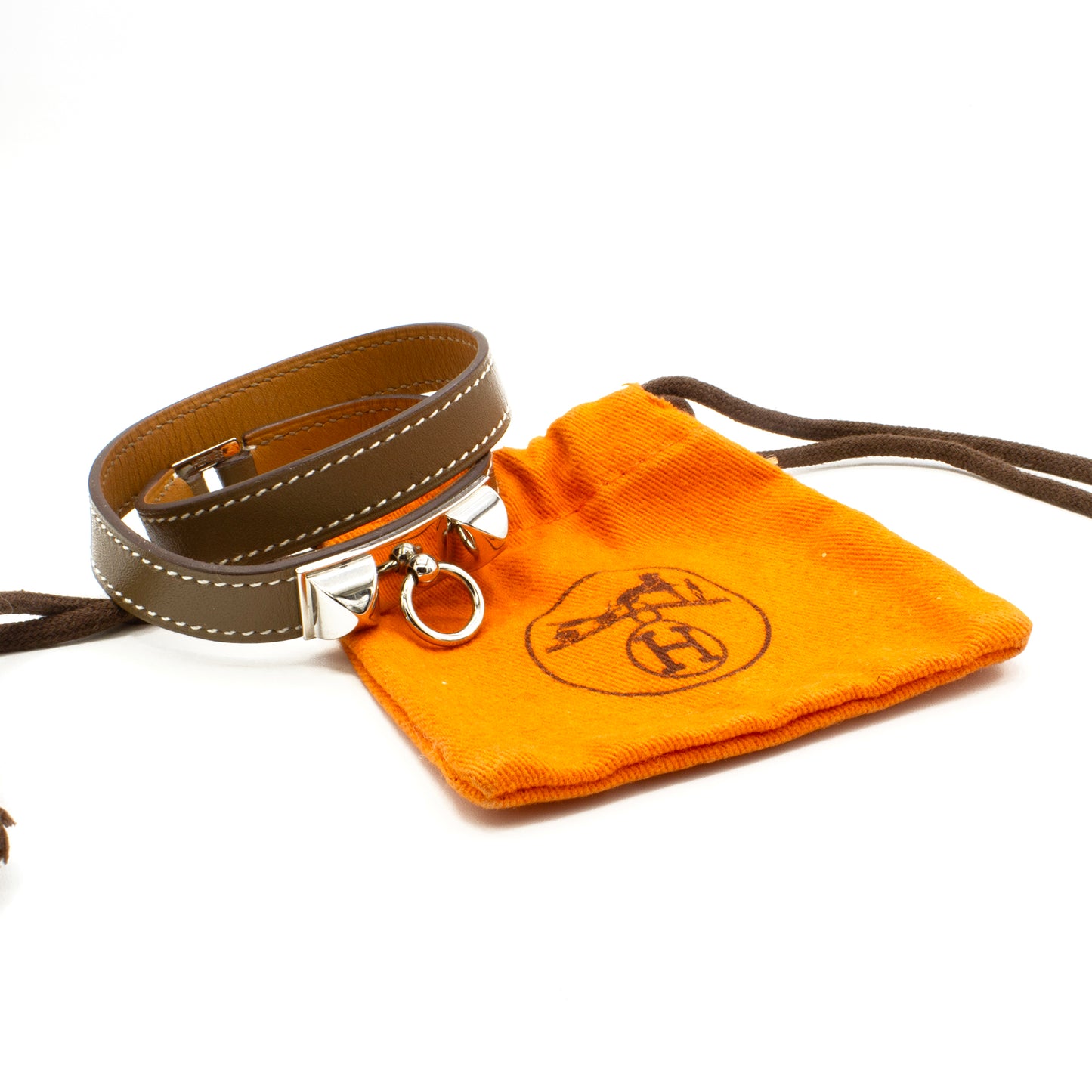 Hermès Rivale Double Tour bracelet