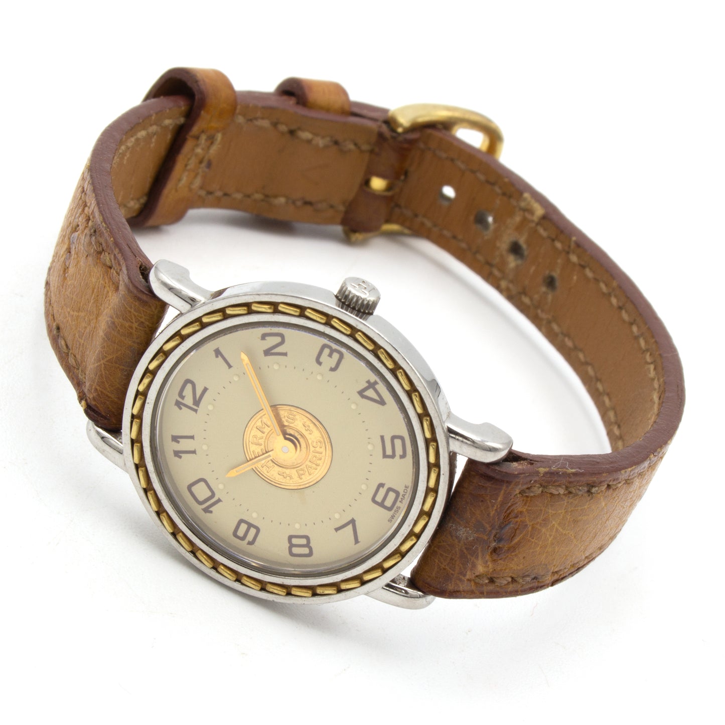 Hermès Sellier 24mm watch