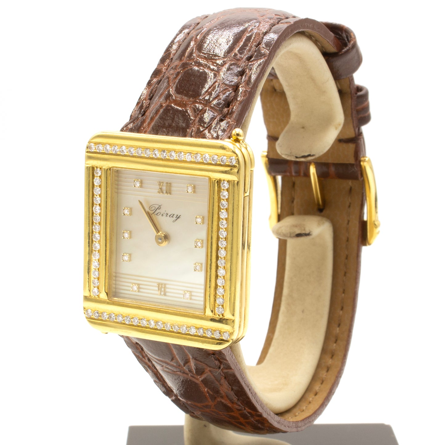 Poiray Ma Première (26x22mm) 18K watch