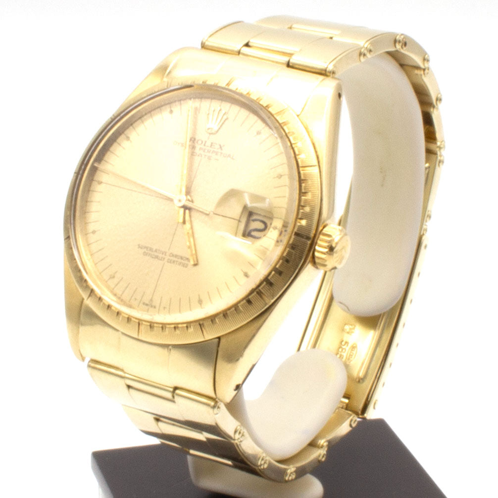 Rolex Oyster Perpetual 14K 1503 watch