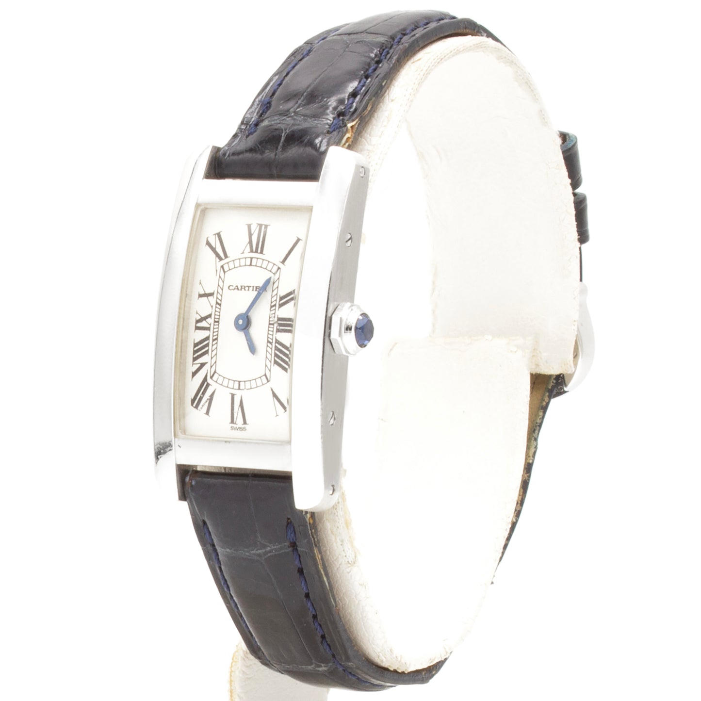 Cartier Tank Americaine 18K watch