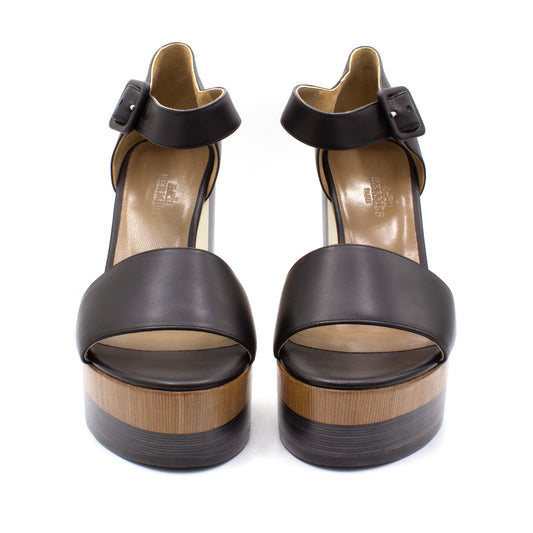 Hermès sandals SZ 37