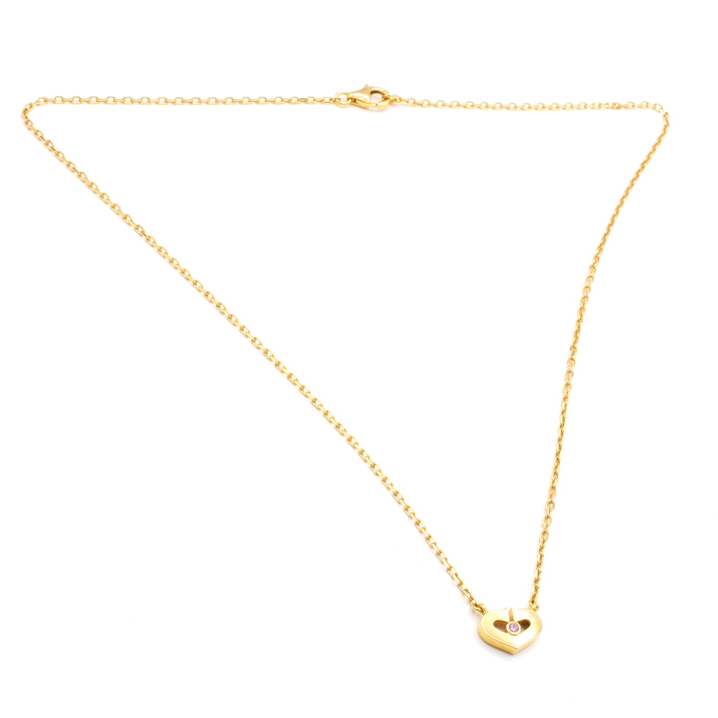 Cartier Coeur necklace