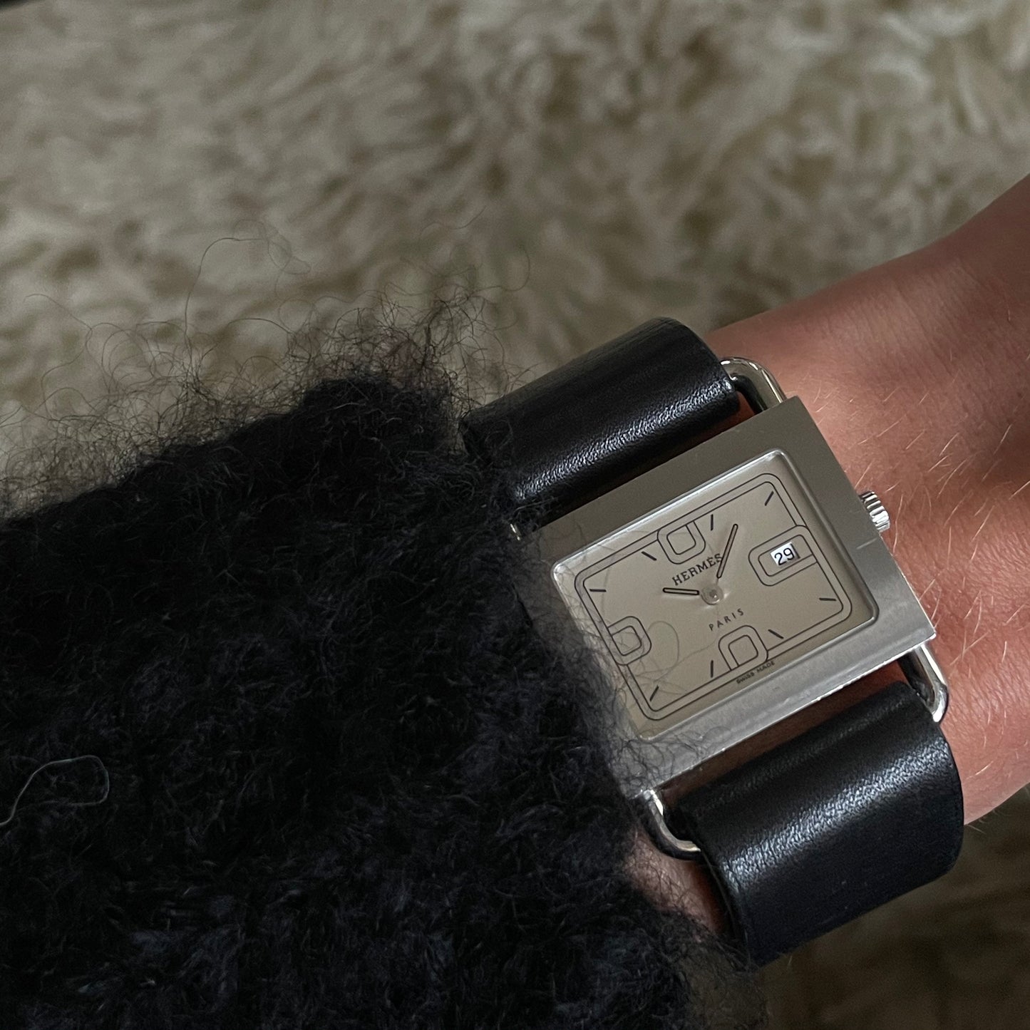 Hermès Barenia BA1.510 watch