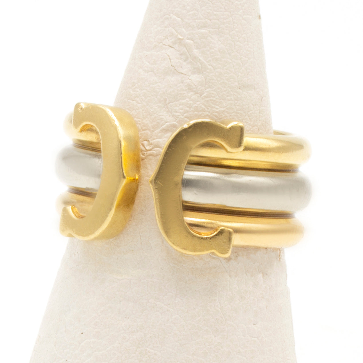 Cartier Double C ring SIZE 50