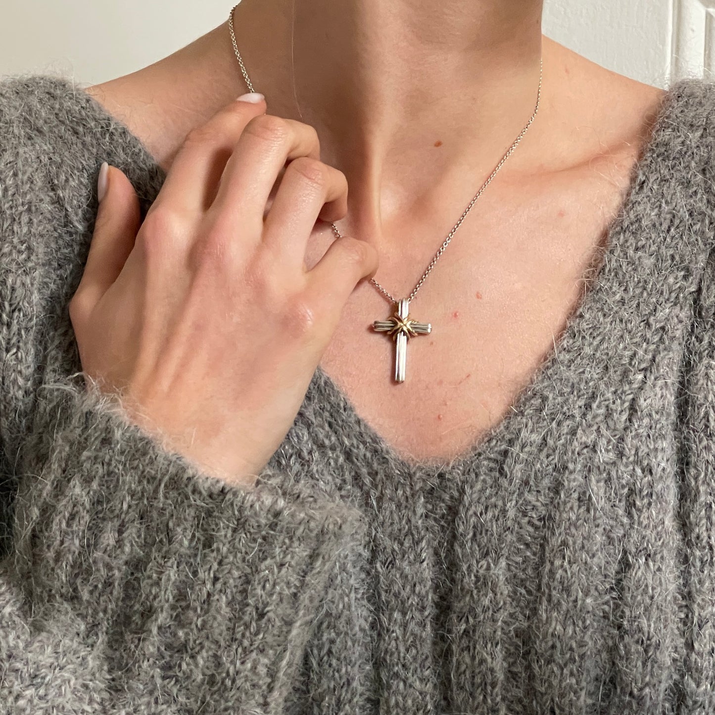 Tiffany & Co Croix necklace