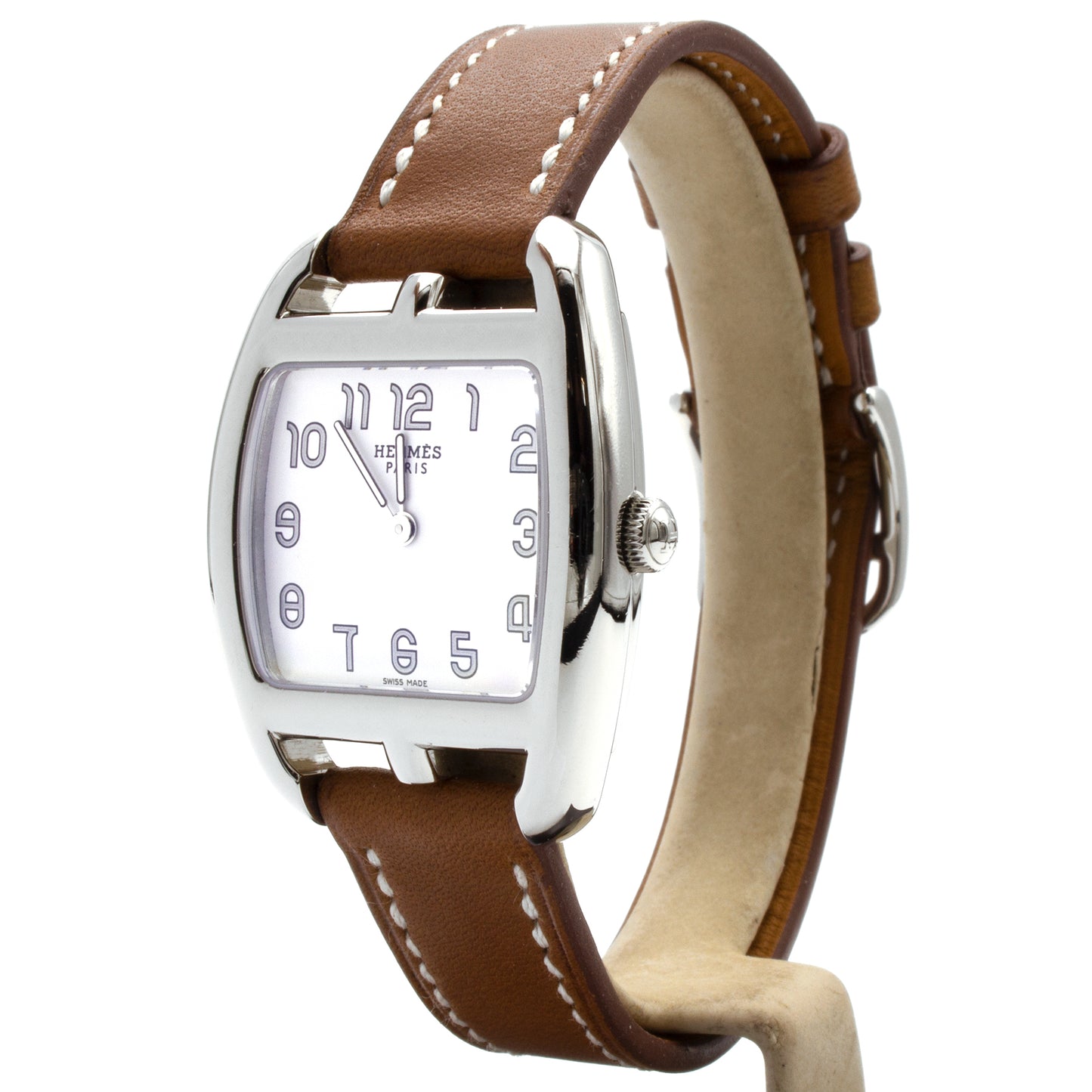 Hermès Cape Cod Tonneau CT1.210 watch