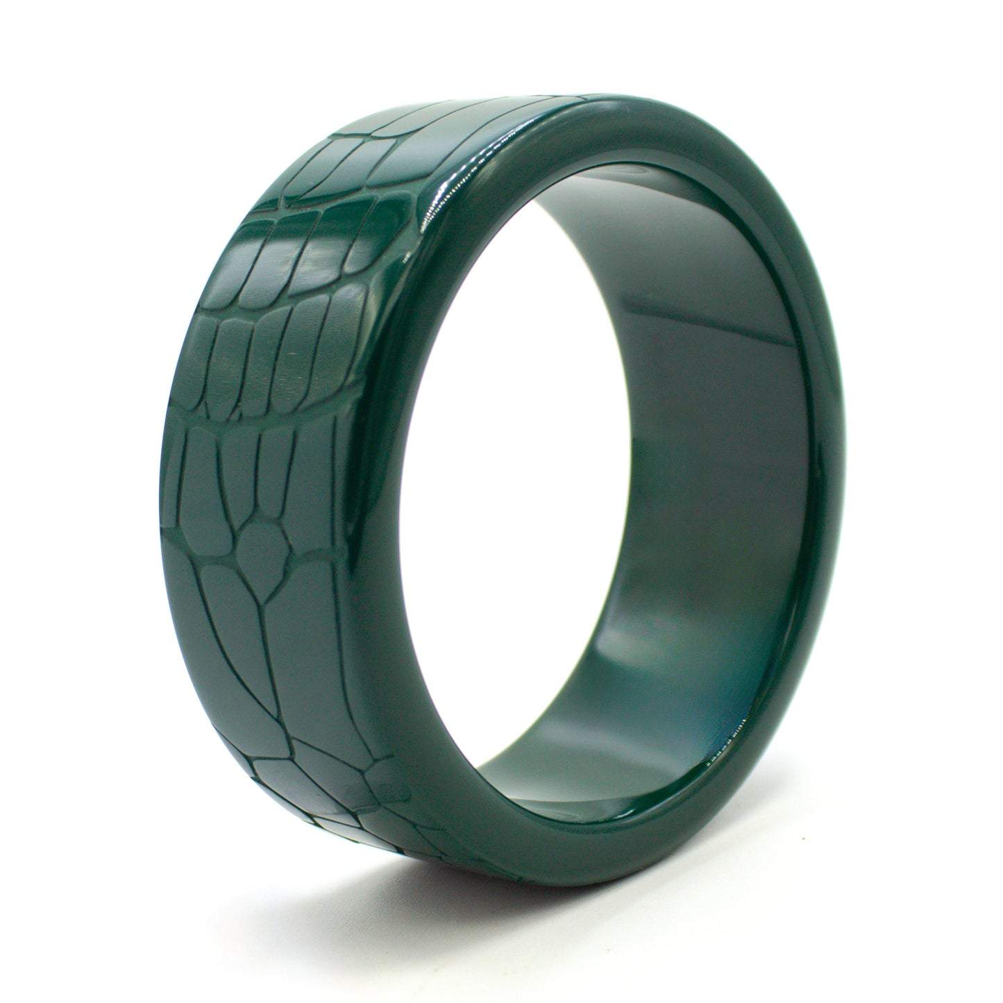 Hermès bois laqué bracelet