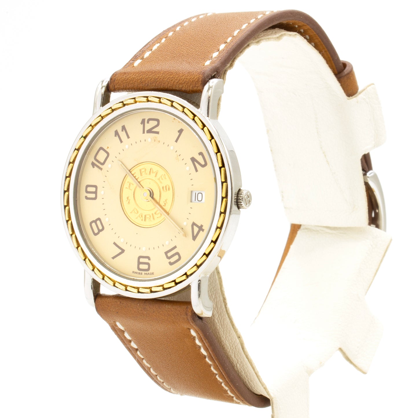 Hermès Sellier 32mm watch
