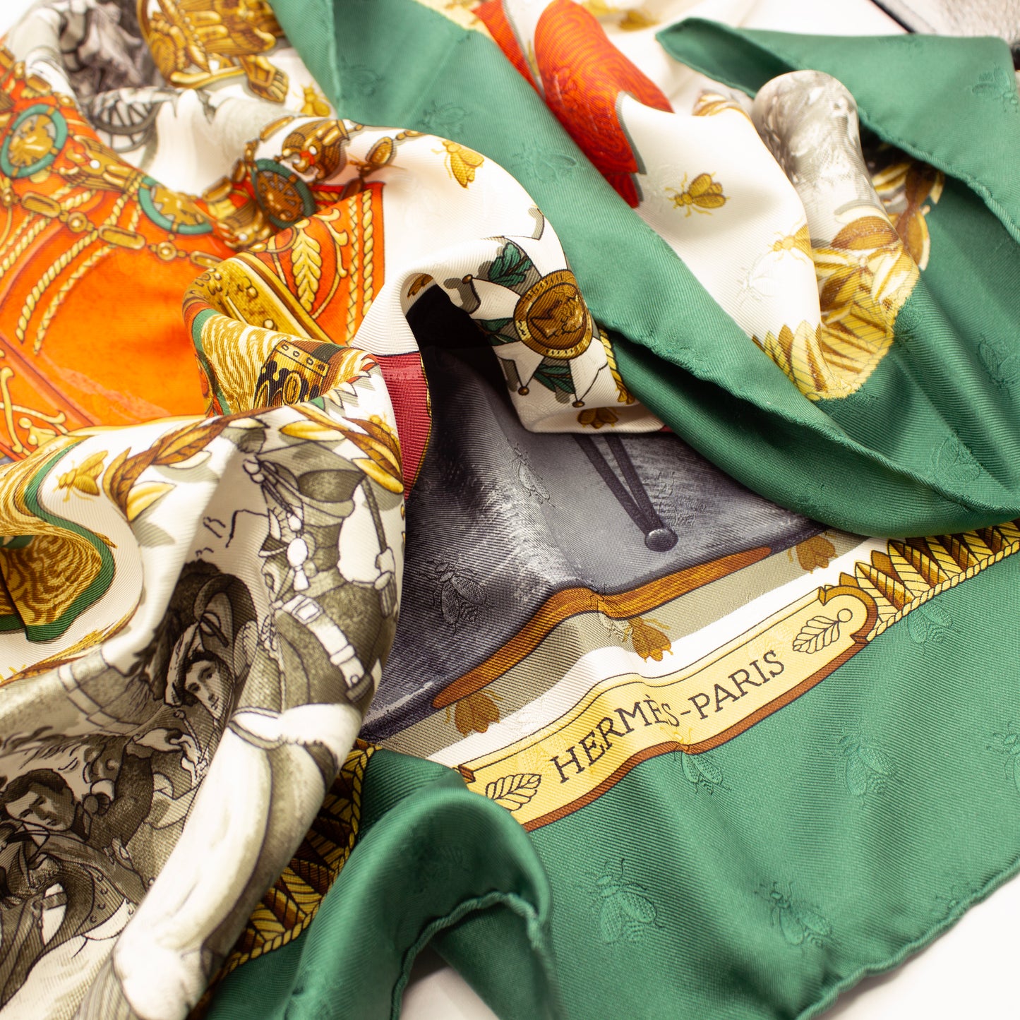 Hermes Carré 90 silk scarf