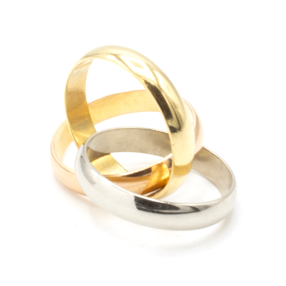 Cartier Trinity Must ring Sz 49
