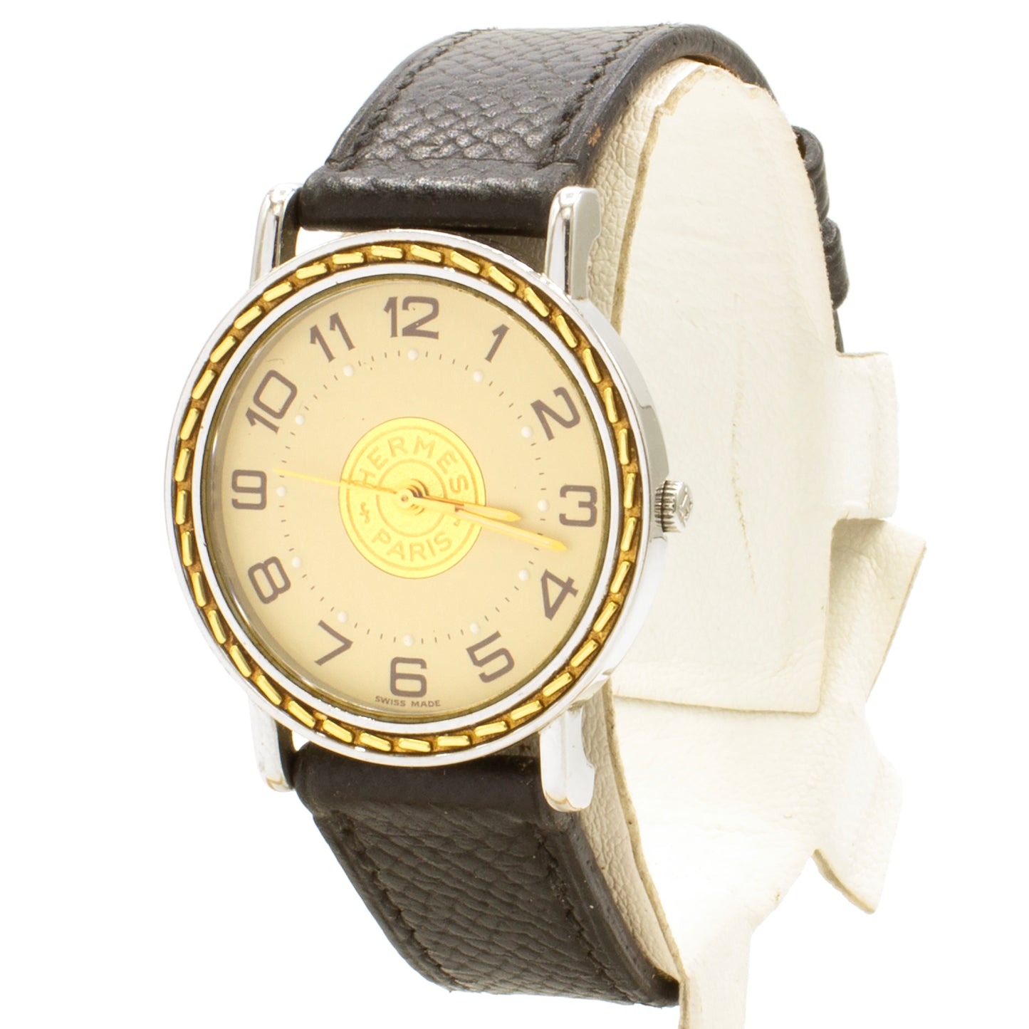 Hermès Sellier 30mm watch