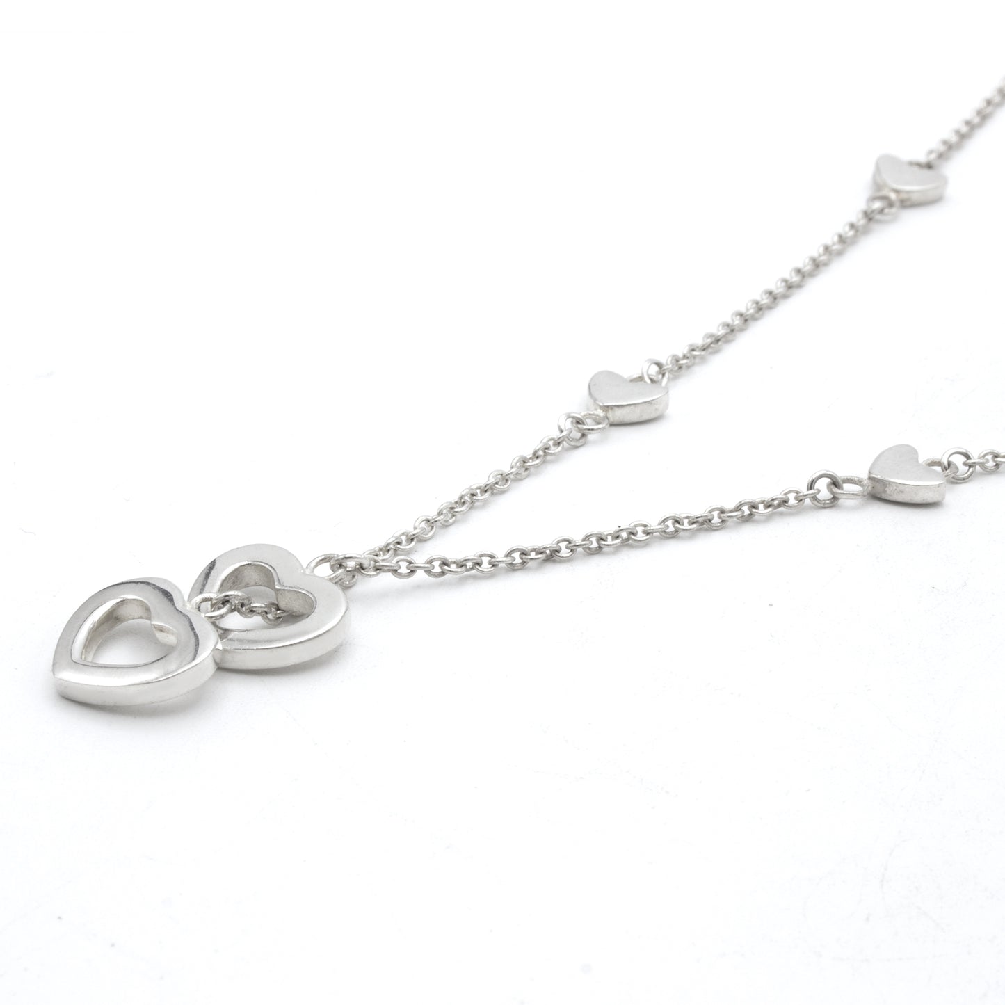 Tiffany & Co Open Heart necklace