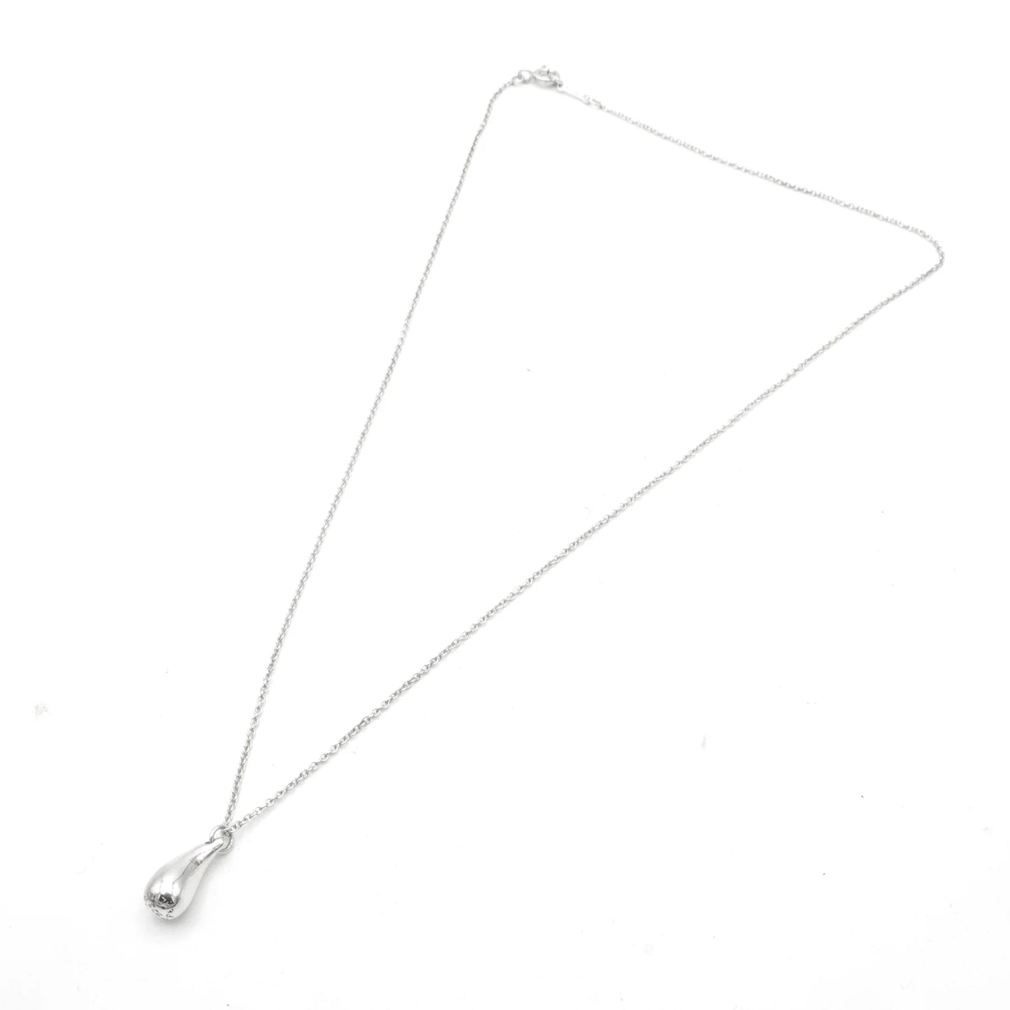 Tiffany & Co Teardrop Elsa Peretti necklace