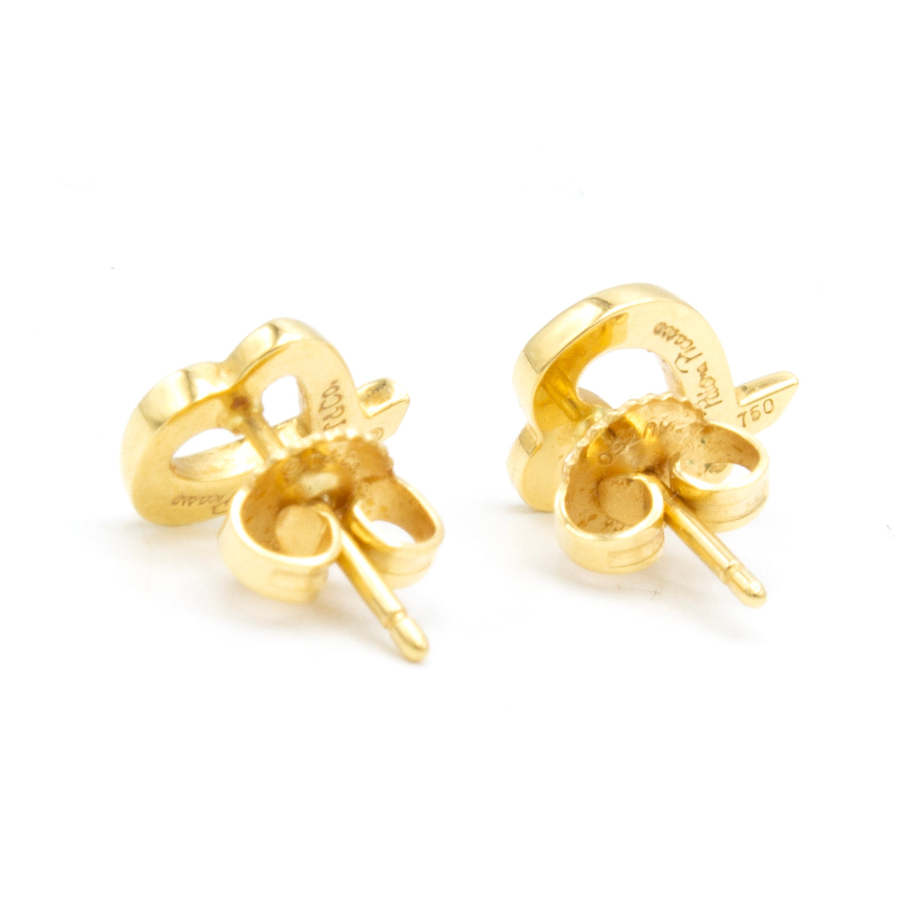 Tiffany & Co Paloma Picasso Loving Heart earrings