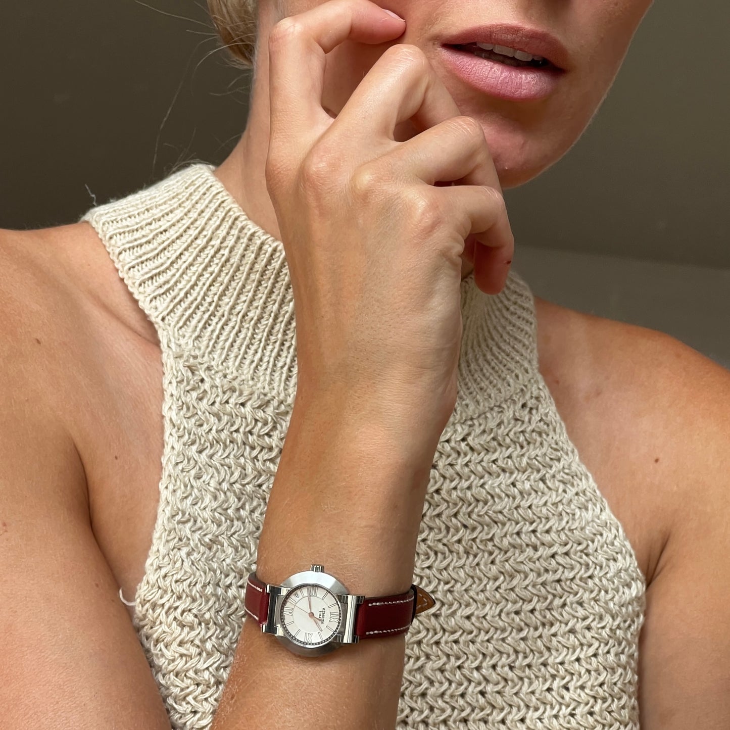 Hermès Nomade NO1.210 watch