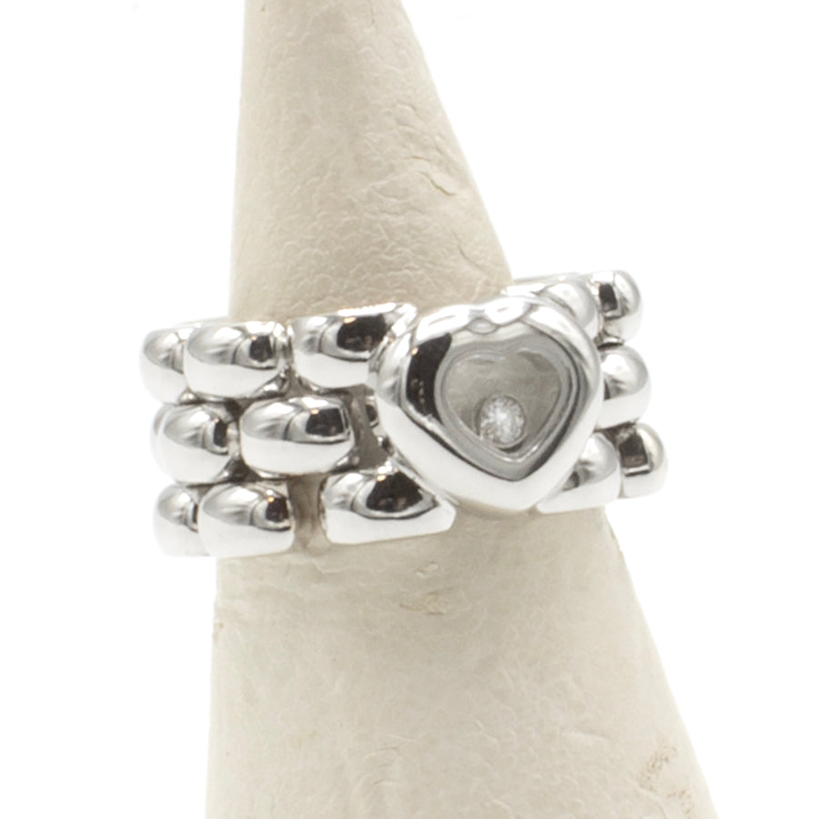 Chopard Happy Diamonds ring SIZE 52,5
