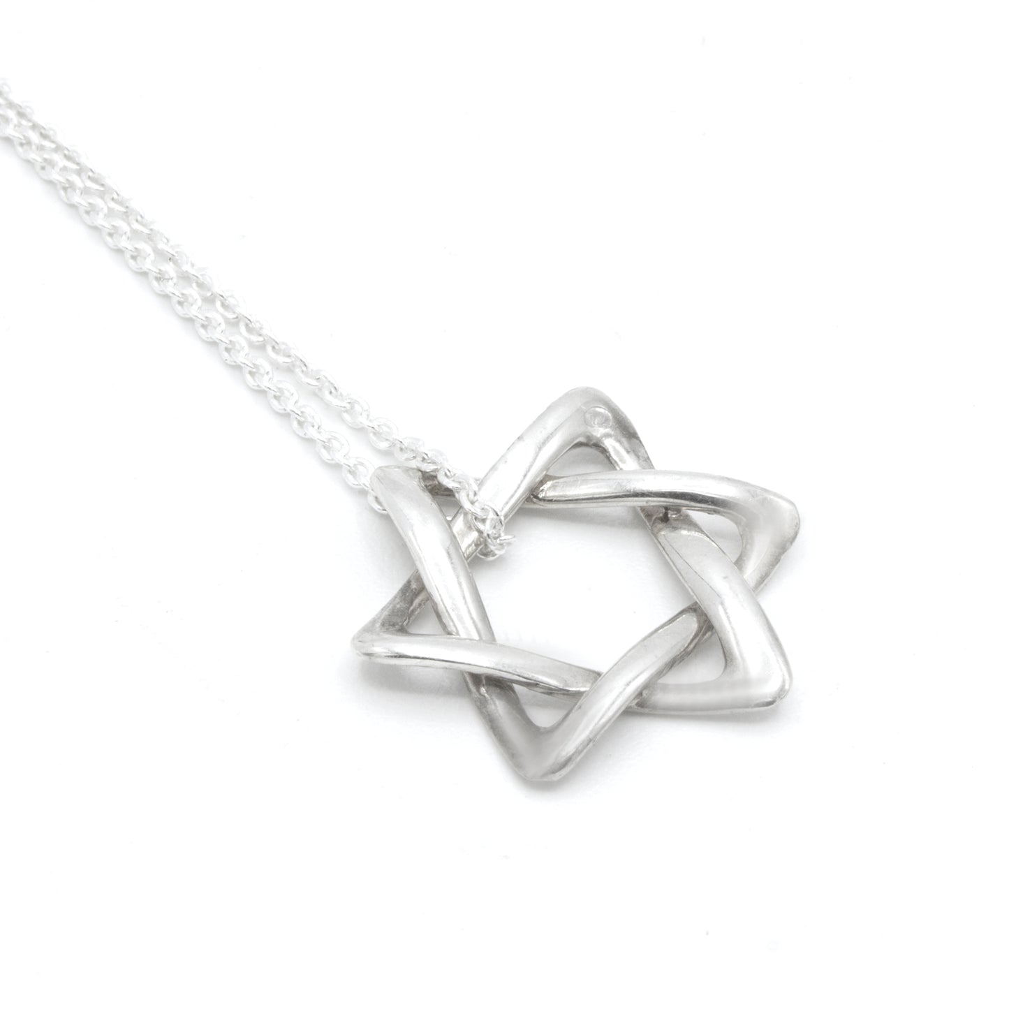 Tiffany & Co David Star necklace