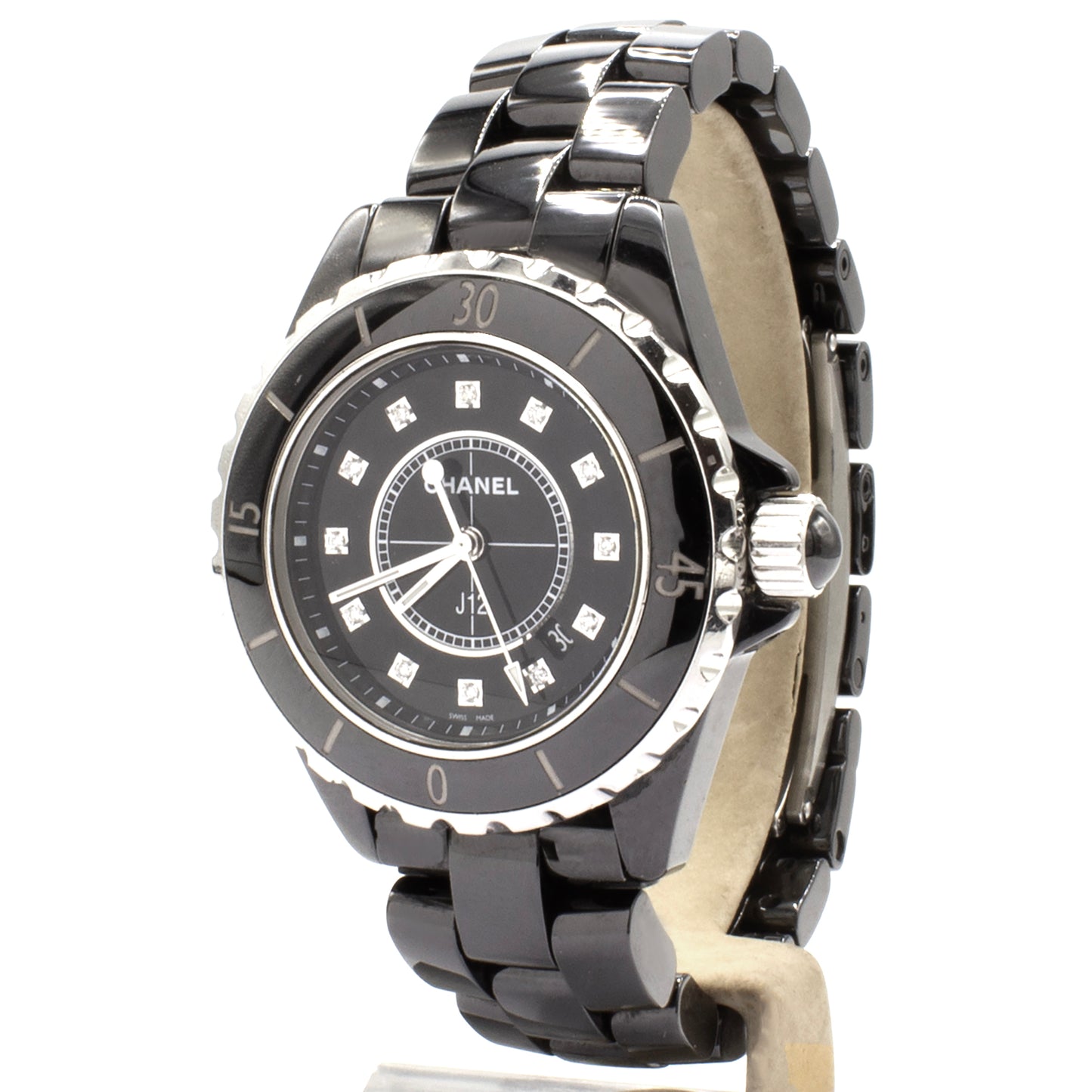 Chanel J12 black ceramic watch