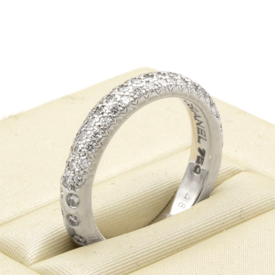 Chanel Half Eternity ring SIZE 47