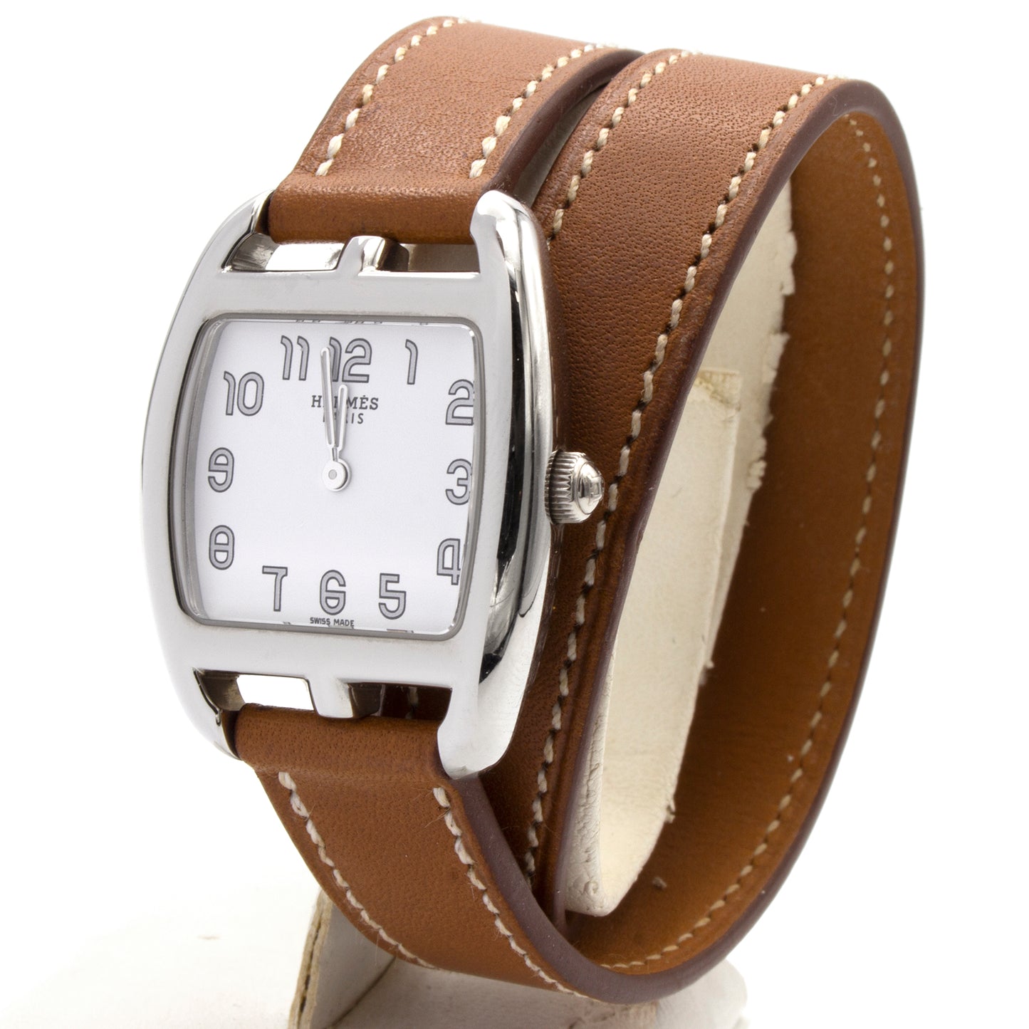 Hermès Cape Cod Tonneau CT1.210 watch