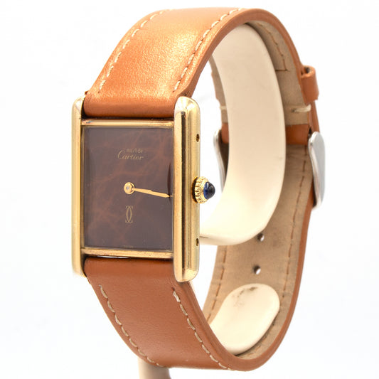 Cartier Tank Must watch