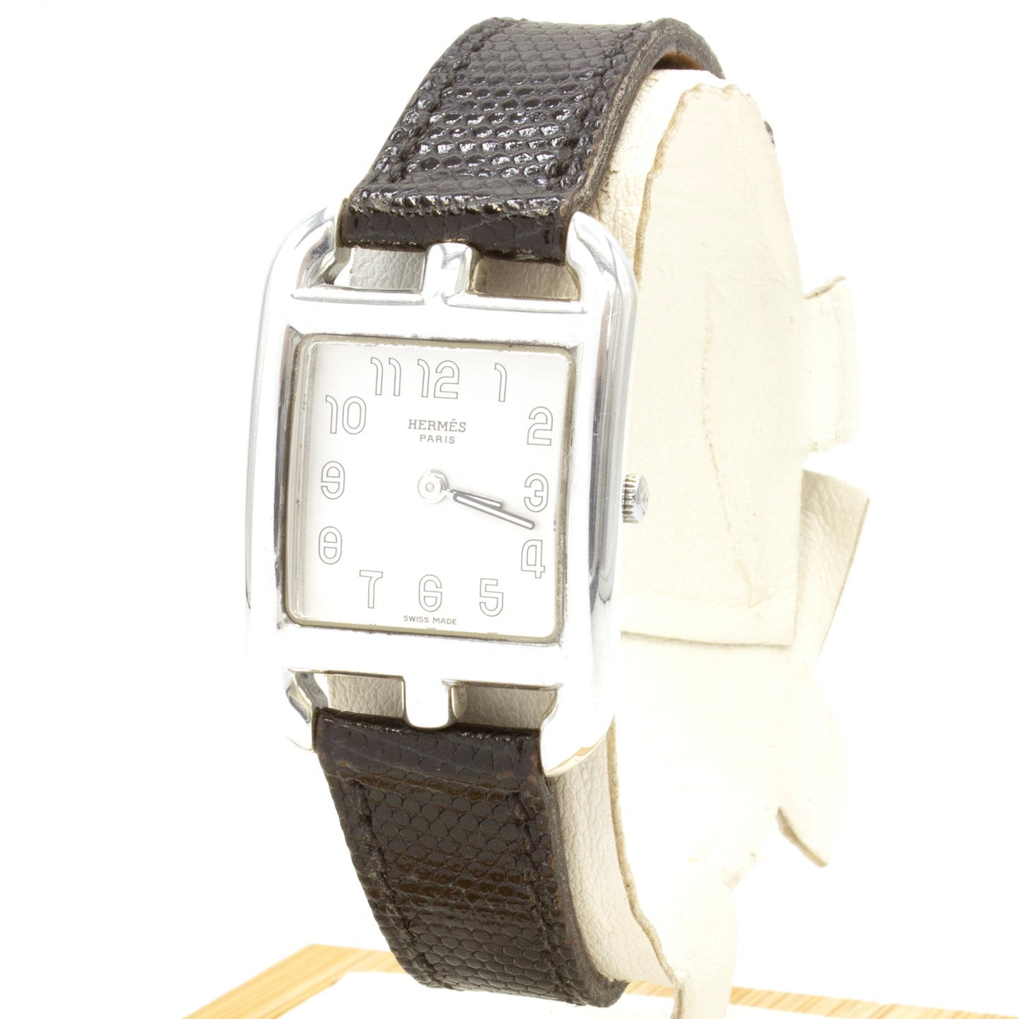 Hermès Cape Cod Sterling Silver CC1.250 watch