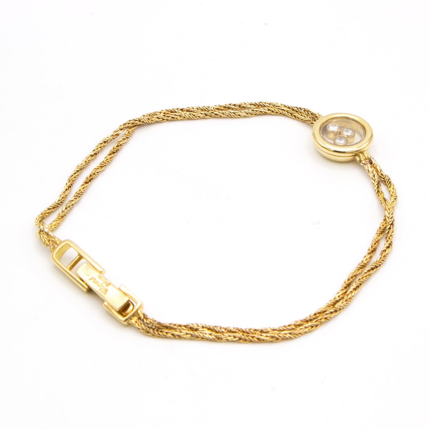 Chopard Happy Diamonds bracelet