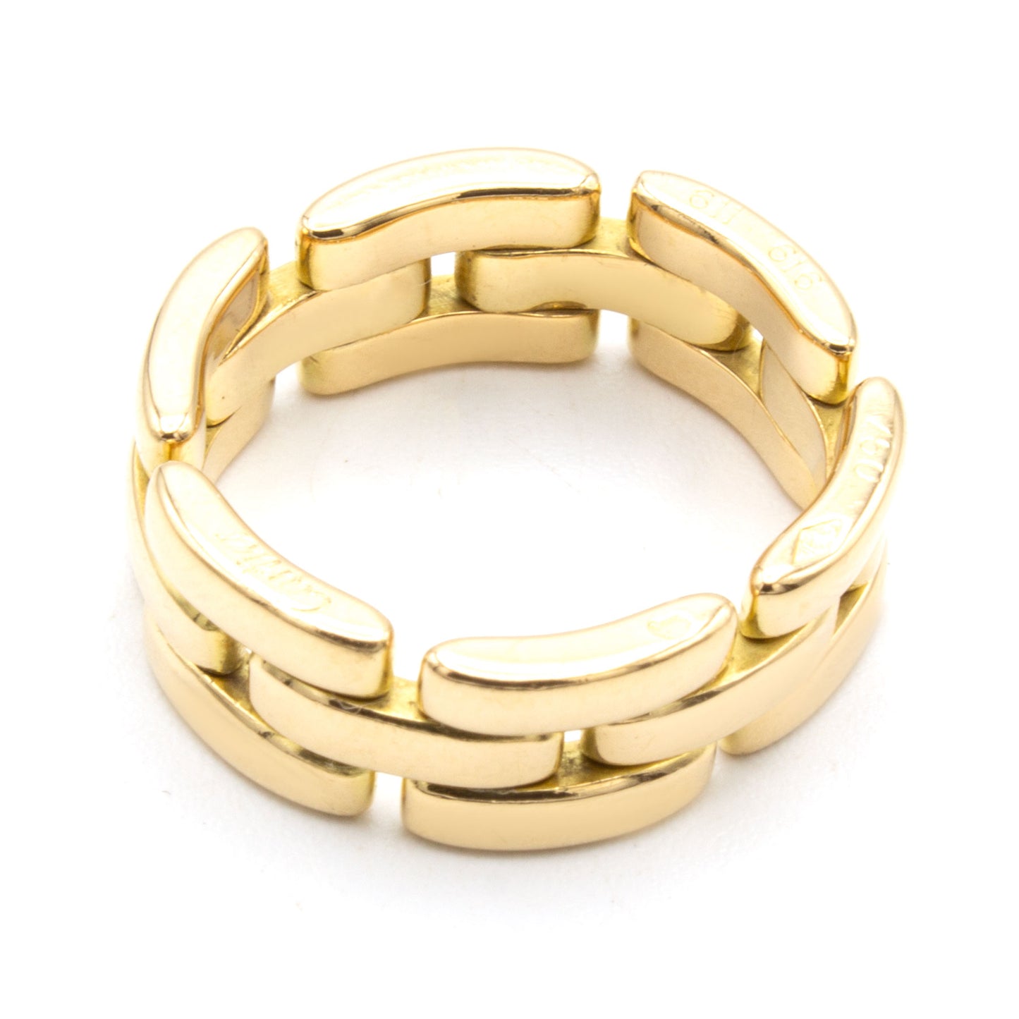 Cartier Maillon Panthère ring SIZE 52