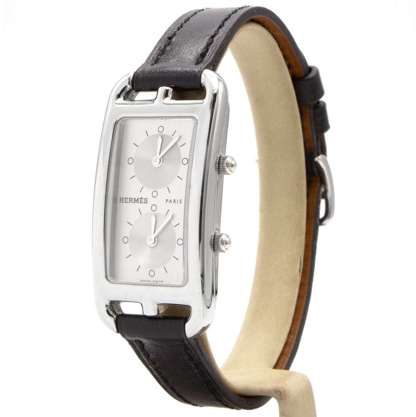 Hermès Cape Cod CC3.210 Dual Time watch