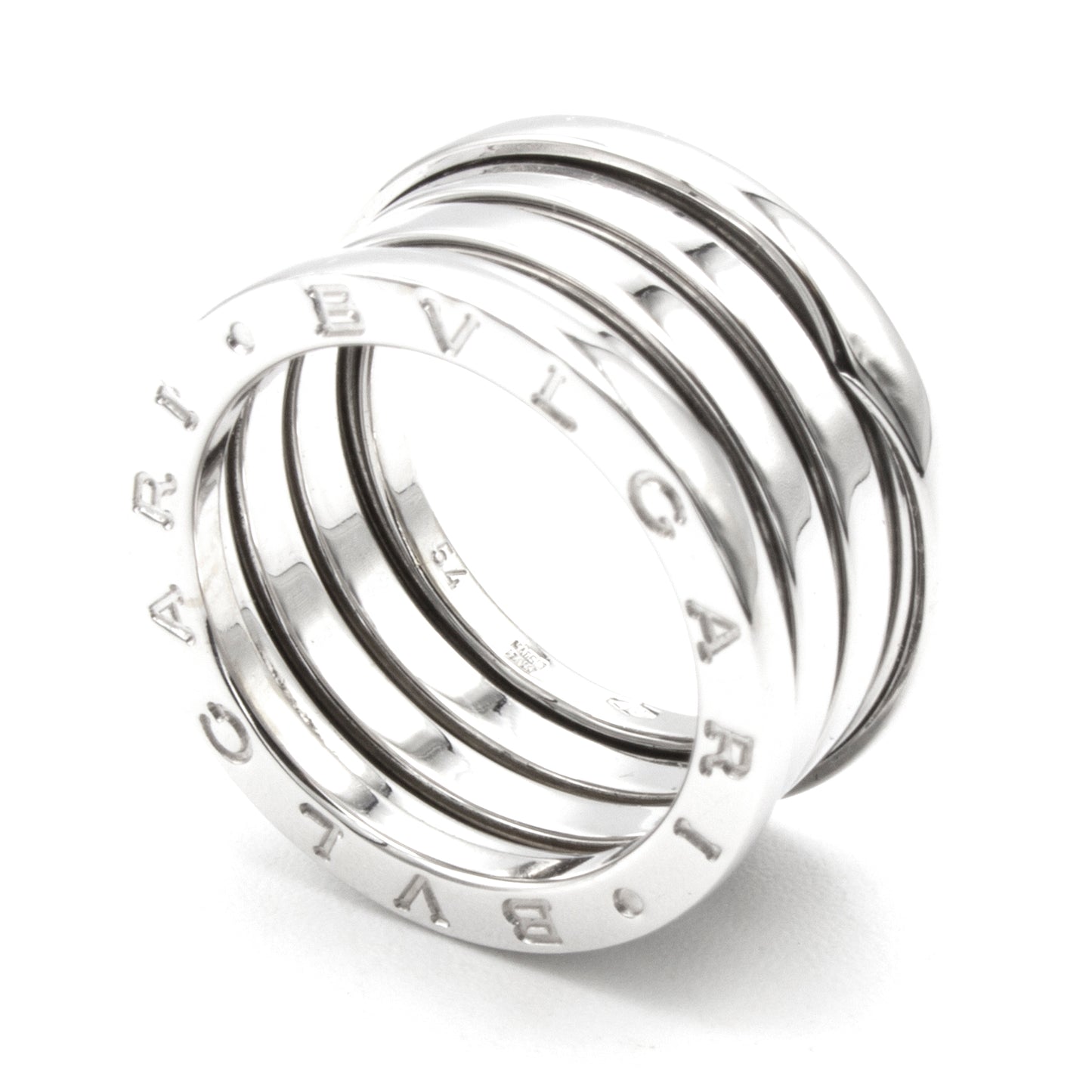 Bulgari B.Zero1 4 bands ring Size 54