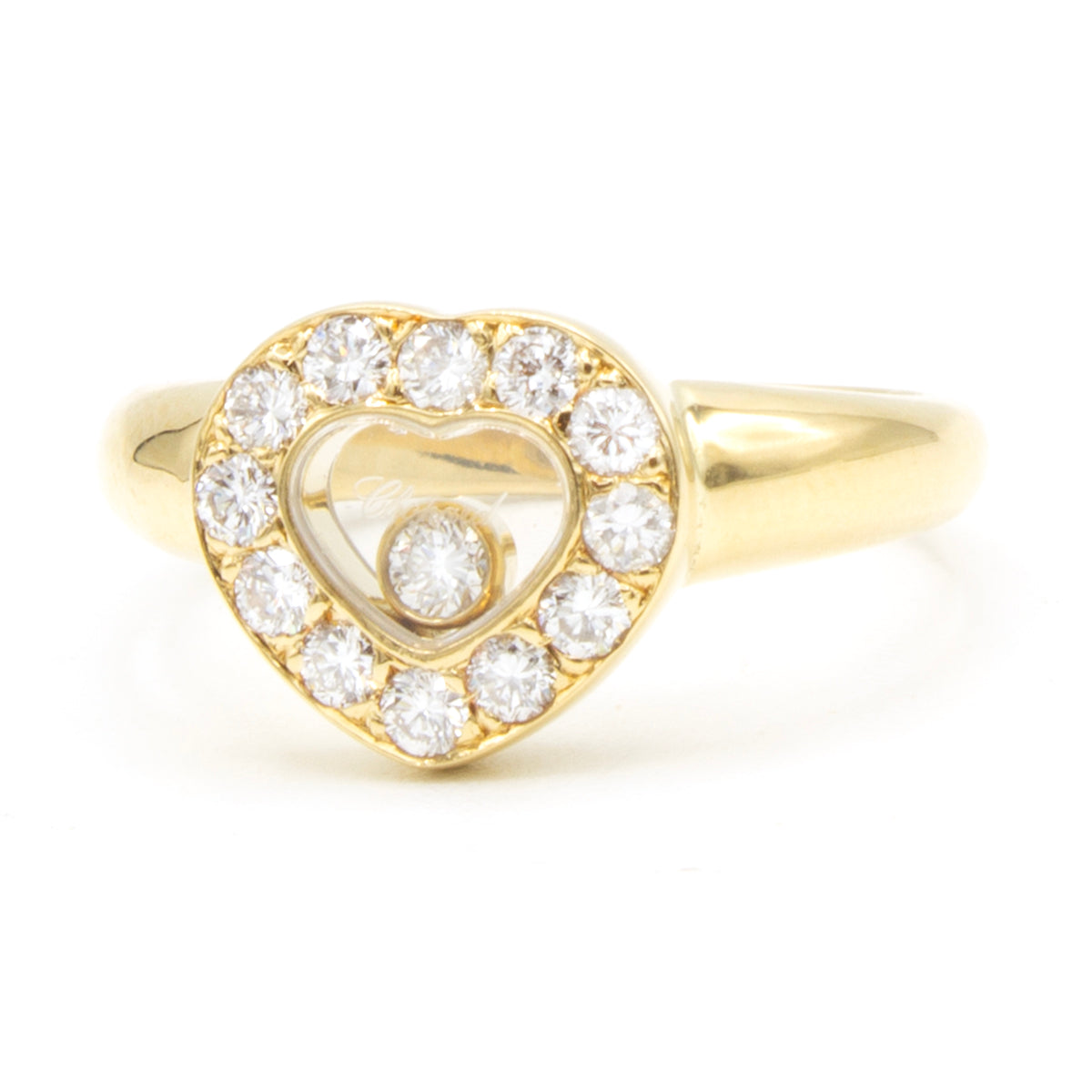 Chopard Happy Diamonds ring SIZE 50