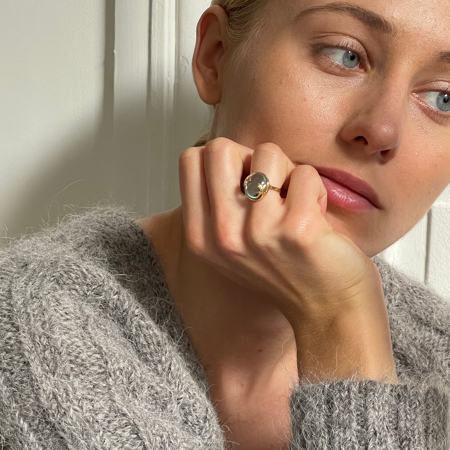 Tiffany & Co Olive Leaf ring