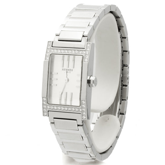 Hermès Tandem TA1.230 diamonds watch