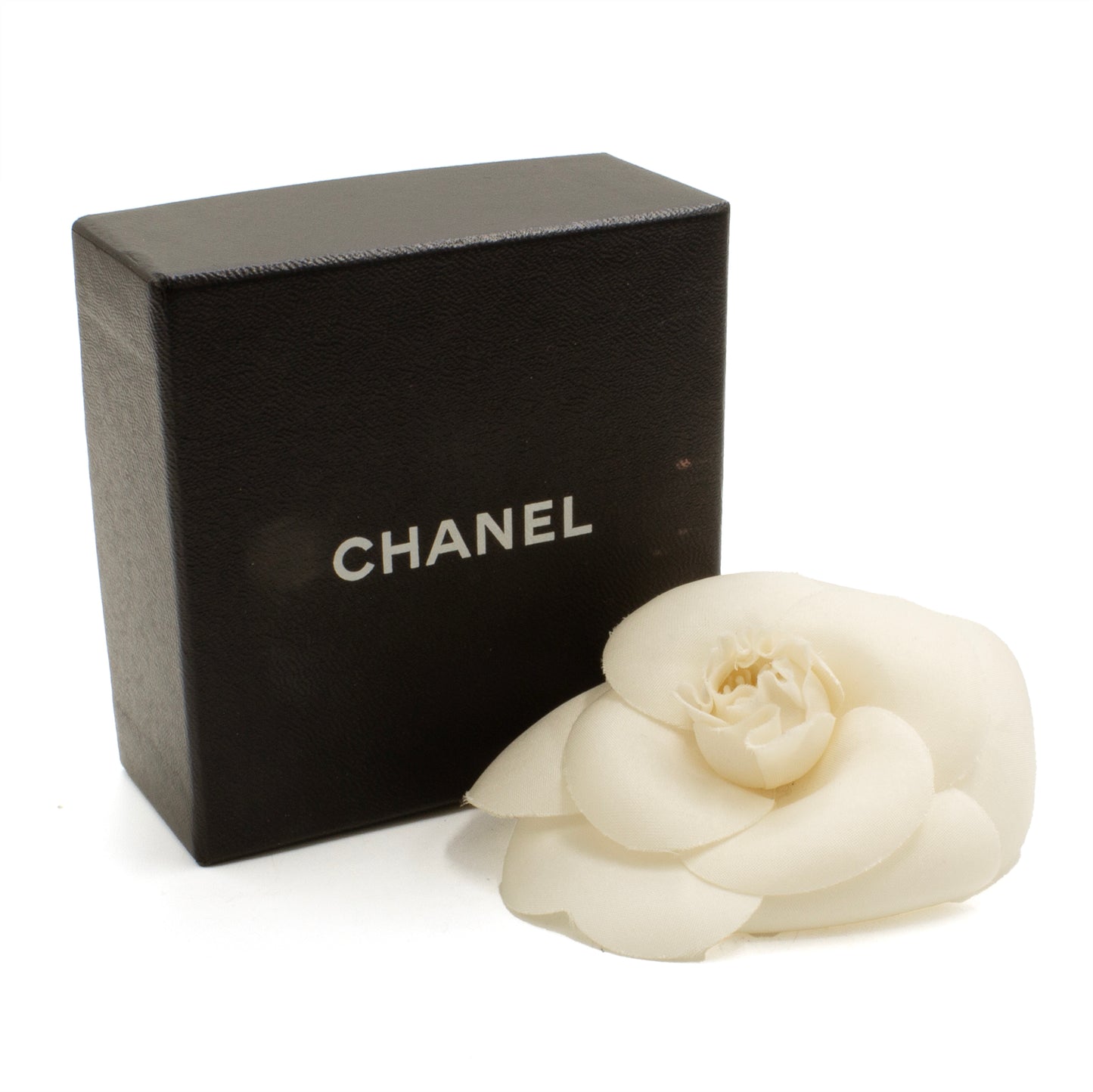 Chanel Camelia brooch