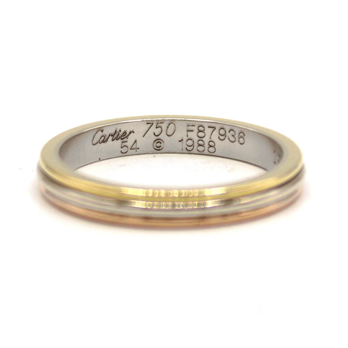 Cartier alliance Vendôme Trinity ring SIZE 54